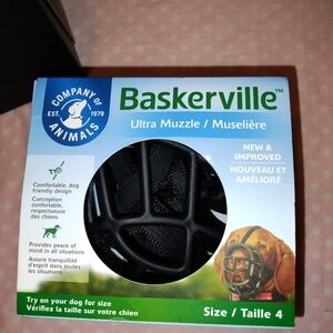 Baskerville muzzle